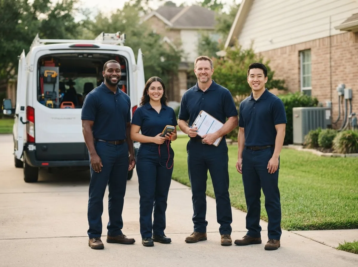 Certified HVAC technician near Alleyton, TX
